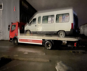 Tralo paslaugos,techninė pagalba kelyje / Dainius Rarivanas / Darbų pavyzdys ID 2617004