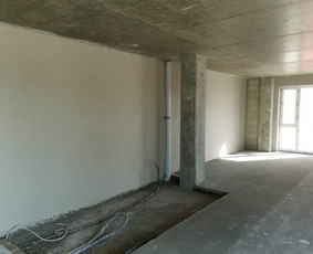 Statybos, apdaila - Sienų Tinkavimas - 3