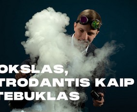 Pasirodymai, šou renginiams - Reakcijos – įspūdingas azoto ir humoro šou - 3