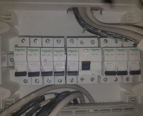 Elektrikai Vilniuje ir Vilniaus rajone - Nuotėkio relės pajungimas - 2 Nuotėkio relės pajungimas - Elektrikai Vilniuje ir Vilniaus rajone - 2