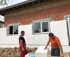 Fasadų Apdaila Šiltinimas / Šiltinimo paslaugos / Darbų pavyzdys ID 464287