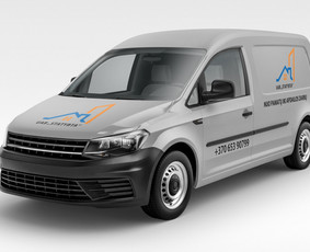 Juodai gera reklama - Reklama ant transporto - 3 Reklama ant transporto - Juodai gera reklama - 3