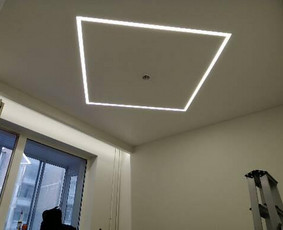 Įtempiamos lubos / Top Lubos / Darbų pavyzdys ID 2617798