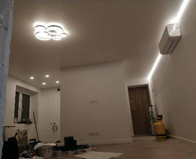Įtempiamos lubos / Top Lubos / Darbų pavyzdys ID 2617800