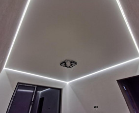 Įtempiamos lubos / Top Lubos / Darbų pavyzdys ID 2617836