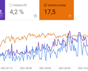 "Google Ads" reklama - Seo paslaugos / Viltaras Statkus| wayup / Darbų pavyzdys ID 2617840