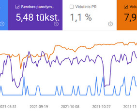 "Google Ads" reklama - Seo paslaugos / Viltaras Statkus| wayup / Darbų pavyzdys ID 2617842