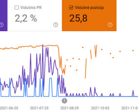 "Google Ads" reklama - Seo paslaugos / Viltaras Statkus| wayup / Darbų pavyzdys ID 2618044