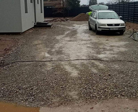 Trikelių Klojimas, Bordiūru dėjimas,smulkus gerbūvio darbai / modestas budrys / Darbų pavyzdys ID 2618104