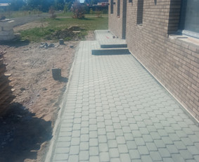 Trikelių Klojimas, Bordiūru dėjimas,smulkus gerbūvio darbai / modestas budrys / Darbų pavyzdys ID 2618110