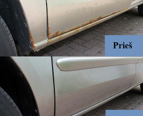 Automobilių dažymas virinimas lyginimas Kaune / Automobilių dažymas / Darbų pavyzdys ID 2618156