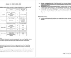 Gydytojas, asmeninis treneris. Nugaros skausmų gydymas - Sporto programos sudarymas - 1 Sporto programos sudarymas - Gydytojas, asmeninis treneris. Nugaros skausmų gydymas - 1