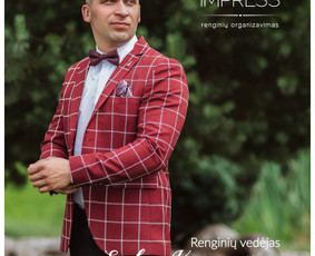 Renginių vedėjo, dj paslaugos / Renginiu organizavimas impress / Darbų pavyzdys ID 464347