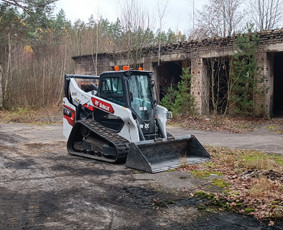Mini krautuvo nuoma. Vejos įrengimas / MB JUSTEIRA / Darbų pavyzdys ID 2618790