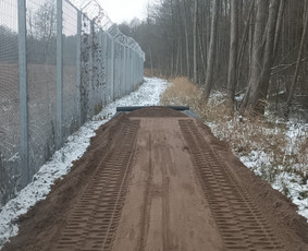 Mini krautuvo nuoma. Vejos įrengimas / MB JUSTEIRA / Darbų pavyzdys ID 2618806