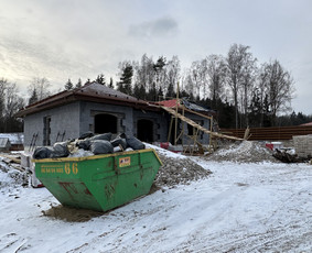 Šlaitiniu stogų ir ventiliuojamų fasadų įrengimas - Stogų dengimas - 3 Stogų dengimas - Šlaitiniu stogų ir ventiliuojamų fasadų įrengimas - 3