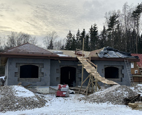 Šlaitiniu stogų ir ventiliuojamų fasadų įrengimas - Stogų dengimas - 1 Stogų dengimas - Šlaitiniu stogų ir ventiliuojamų fasadų įrengimas - 1