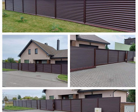 Tvorų, vartų/vartelių montavimas ir gamyba. / Tvoralaukis / Darbų pavyzdys ID 2619024