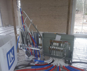 Šildymo sistemų montavimas - Šilumos siurbliai, katilinės, visos santechnikos paslaugos - 4