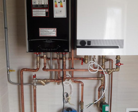 Šildymo sistemų montavimas - Šilumos siurbliai, katilinės, visos santechnikos paslaugos - 3