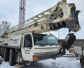 Automobilinių kranų nuoma - Statybos, apdaila - 2 Statybos, apdaila - Automobilinių kranų nuoma - 2