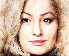 Realistiški portretai, šaržai / Portraits, caricatures - Dailininkai - 4 Dailininkai - Realistiški portretai, šaržai / Portraits, caricatures - 4