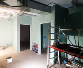 Gipso kartono montavimas - Kokybiškas gipskartono montavimas - 3