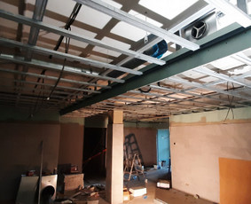 Pakabinamų lubų montavimas - Kokybiškas gipskartono montavimas - 3