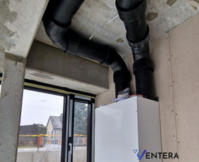 Rekuperatoriaus montavimas - Vėdinimas Vėsinimas &Scaron;ildymas oras - oras Jūsų namams - 1