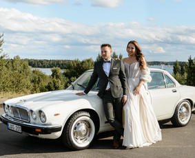 Klasikinių Jaguar Xj ir Cadillac Deville nuoma / Vilmantas Bulaka / Darbų pavyzdys ID 2620456