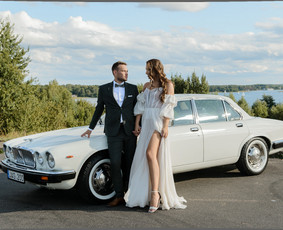Klasikinių Jaguar Xj ir Cadillac Deville nuoma / Vilmantas Bulaka / Darbų pavyzdys ID 2620460