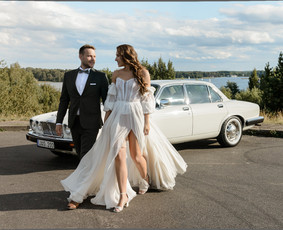 Klasikinių Jaguar Xj ir Cadillac Deville nuoma / Vilmantas Bulaka / Darbų pavyzdys ID 2620462