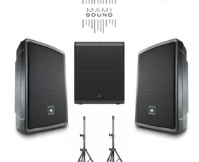 Garso aparatūros ir apšvietimo nuoma Kaune / MAMISOUND / Šventinės įrangos nuoma / Darbų pavyzdys ID 2620896