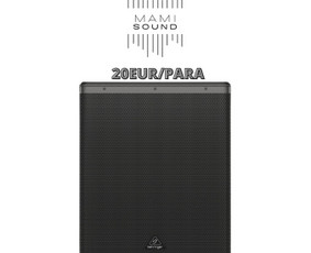 Garso aparatūros ir apšvietimo nuoma Kaune / MAMISOUND / Šventinės įrangos nuoma / Darbų pavyzdys ID 2620904