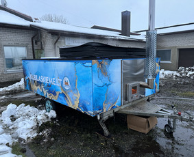 Mobilių kubilų nuoma Klaipėdoje, Palangoje, Kretingoje / Alfredas Stankus / Darbų pavyzdys ID 2620990