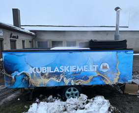 Mobilių kubilų nuoma Klaipėdoje, Palangoje, Kretingoje / Alfredas Stankus / Darbų pavyzdys ID 2620996