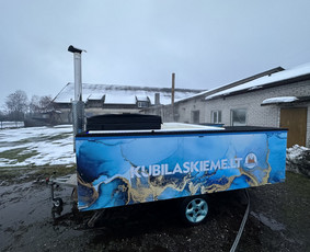 Mobilių kubilų nuoma Klaipėdoje, Palangoje, Kretingoje / Alfredas Stankus / Darbų pavyzdys ID 2621002