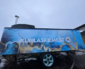 Mobilių kubilų nuoma Klaipėdoje, Palangoje, Kretingoje / Alfredas Stankus / Darbų pavyzdys ID 2621006
