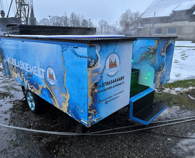 Mobilių kubilų nuoma Klaipėdoje, Palangoje, Kretingoje / Alfredas Stankus / Darbų pavyzdys ID 2621008