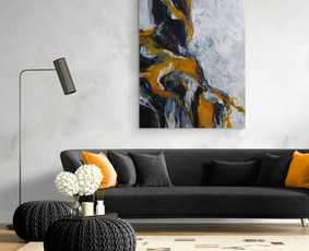 &Scaron;eimos herbų kūrimas - Abstraktūs paveikslai - 4