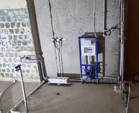 Klozeto pajungimas - Katilų. Santechnikos. Grindų įrengimas nuo A iki Z - 1