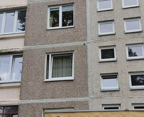 Aukštalipiai, blokinių namų siūlių remontas / Aukštuminiai Darbai Siūlių Remontas / Darbų pavyzdys ID 2622060