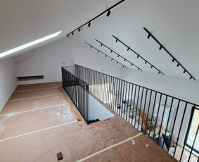 Laiptai, turėklai, vartai, švietuvai, metalo gaminiai. / metalo gaminiai / Darbų pavyzdys ID 2622096