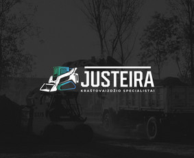 Justeira, kraštovaizdžio specialistai logotipas.