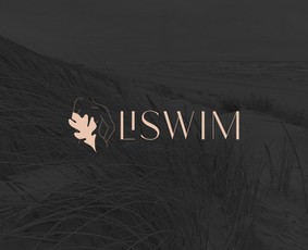 LiSwim paplūdimio apranga, logotipas.