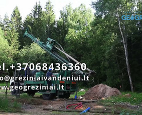 Giluminiai vandens gręžiniai - Vandens ir geoterminiai gręžiniai, Nuotekų sistemos. - 2