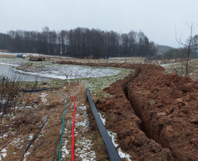 Mini Ekskavatoriaus, bobcat, savivarčio ir krano paslaugos - Inžinerinių tinklų įrengimas - 4 Inžinerinių tinklų įrengimas - Mini Ekskavatoriaus, bobcat, savivarčio ir krano paslaugos - 4