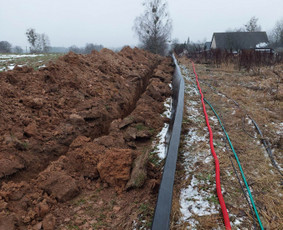 Mini Ekskavatoriaus, bobcat, savivarčio ir krano paslaugos - Inžinerinių tinklų įrengimas - 3 Inžinerinių tinklų įrengimas - Mini Ekskavatoriaus, bobcat, savivarčio ir krano paslaugos - 3