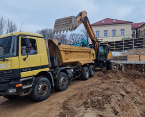 Vikšrinių Bobcat nuoma. Vilnius / UAB Arto kasyba / Darbų pavyzdys ID 2623072