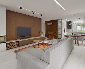 Interjero vizualizacijų kūrimas - Interjero dizainas, Eksterjero dizainas, Vizualizacijos - 1